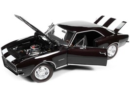 1967 Chevrolet Camaro Z/28 Royal Plum with White Stripes &quot;Muscle Car &amp; Corvette - £91.65 GBP