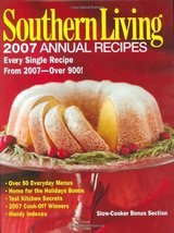Southern Living: 2007 Annual Recipes: Every Single Recipe From 2007 -- O... - $7.84