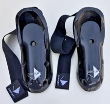 Century Martial Arts Student Sparring Boots 7/8 Size Black Karate MMA - $39.19