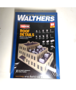 HO Scale Walthers Cornerstone 933-3733 Roof Details Model Kit - $11.99