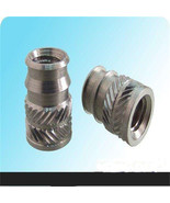 3000pc IUB-256-1 Ultrasonic/ Heat staking inserts Tapered Thru-Threaded ... - $348.06 CAD