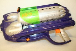 VTG Nerf oddzon N-Strike Ballzooka MP150 motorized balls blaster w/strap WORKS - £64.10 GBP