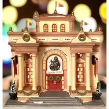 Dept 56 Christmas In The City Village Heritage Museum of Art Lighted Complete - £47.92 GBP