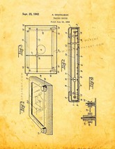 Etch A Sketch Tracing Device Patent Print - Golden Look - £6.22 GBP+