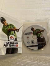 Tiger Woods PGA Tour 09 (Sony PlayStation 3, 2008) Complete Tested Disc ... - $9.89