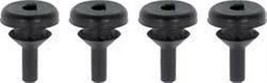 62 63 64 65 Chevy II Nova Rubber License Plate Frame Bracket Stoppers Bumpers - £7.93 GBP