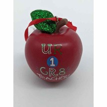 Hallmark Ornament - Your a Great Teacher Apple - $13.45
