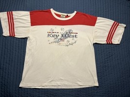 Vintage Alternative Apparel T Shirt Key West Florida XXL White - £7.84 GBP