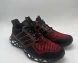 Adidas UltraBoost Web DNA Black/Red Running Shoes GY8091 Men’s Size 10 - $129.95
