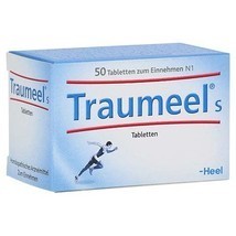 Traumeel 50 Tablets - $30.00