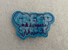NEW Santa Cruz STREET CREEP Skateboard Sticker Decal Blue &amp; Purple - 2”x3” - $122.57 MXN