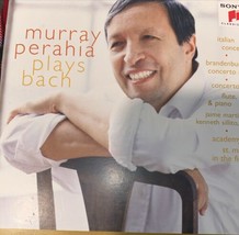 Murray Perahia Murray Perahia Plays Bach CD - £5.33 GBP