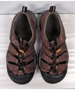 KEEN Women&#39;s Newport Fisherman Sandals 8.5 Brown Leather Hiking Water Ou... - $526.53 MXN