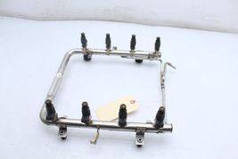 04-07 VW VOLKSWAGEN TOUAREG 4.2L FUEL RAIL & INJECTORS E4095 image 6
