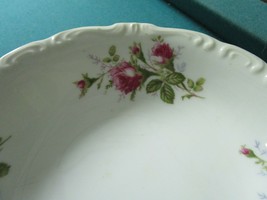 Seyei Toki Moriyama Japan Antique Pair Of Floral Bowls Rosemarie - £59.35 GBP