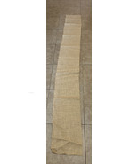 17 Rustic Burlap Table Runner -  Wedding, Party, Celebration - 12” by 10... - £59.33 GBP