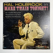 Hal Holbrook in Mark Twain Tonight! Columbia LP OL5440 - £4.09 GBP