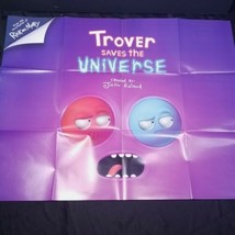 Loot Gaming Crate Exclusive Huzzah Trover Saves the Universe Poster, 22” x 28” - £9.47 GBP