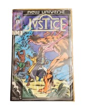 Justice 1986 series #5  Marvel comics - $9.79