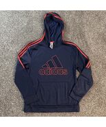 ADIDAS Youth Tech Fleece Hoodie Navy Blue Size XL (18-20) Unisex - €10,28 EUR