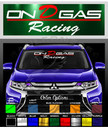 On D Gas Racing Decal #132 - £14.31 GBP+