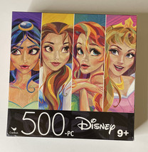 Disney/Cardinal Princess Puzzle 500 pcs New! Free Shipping! - $6.95