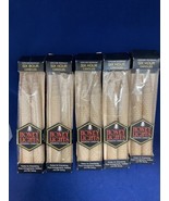 Beeswax Candles Six Hour Tapered Honey Lights 8”(21cm) 5 Packages Of Two - $40.63 CAD