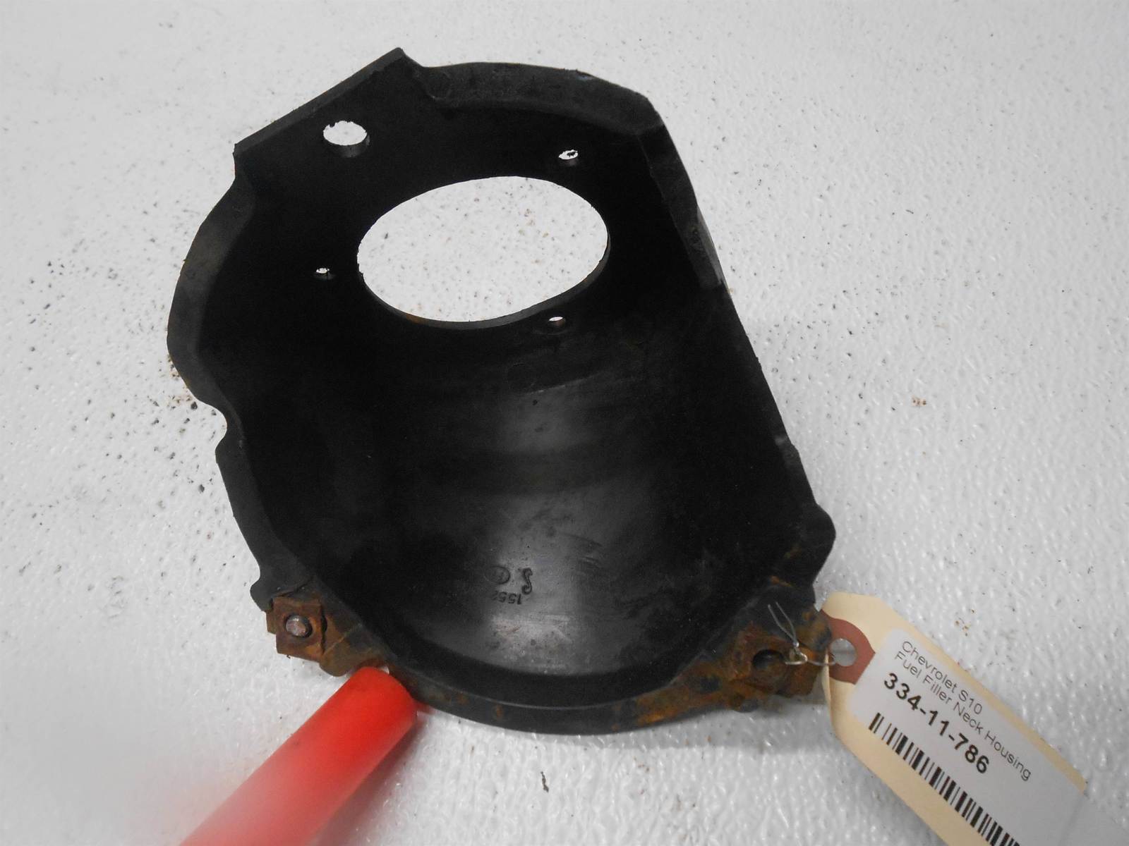 1998 chevrolet S10 Fuel Tank System Filler Neck Tube Housing - $23.98