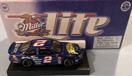 RUSTY WALLACE # 2 ADVENTURES OF RUSTY FORD TAURUS 1998 ACTION 1/64 NASCAR - £14.90 GBP