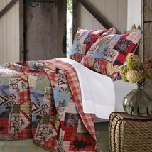 Woodland Dreams Quilt Sets for Stylish Rustic Comfort - $139.39