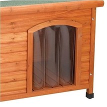 Premium Plus Frame Dog House Door Flap Large and Extra Large - $1,329.71 MXN
