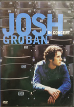 Josh Groban - Josh Groban In Concert (DVD) (VG+) - £9.22 GBP