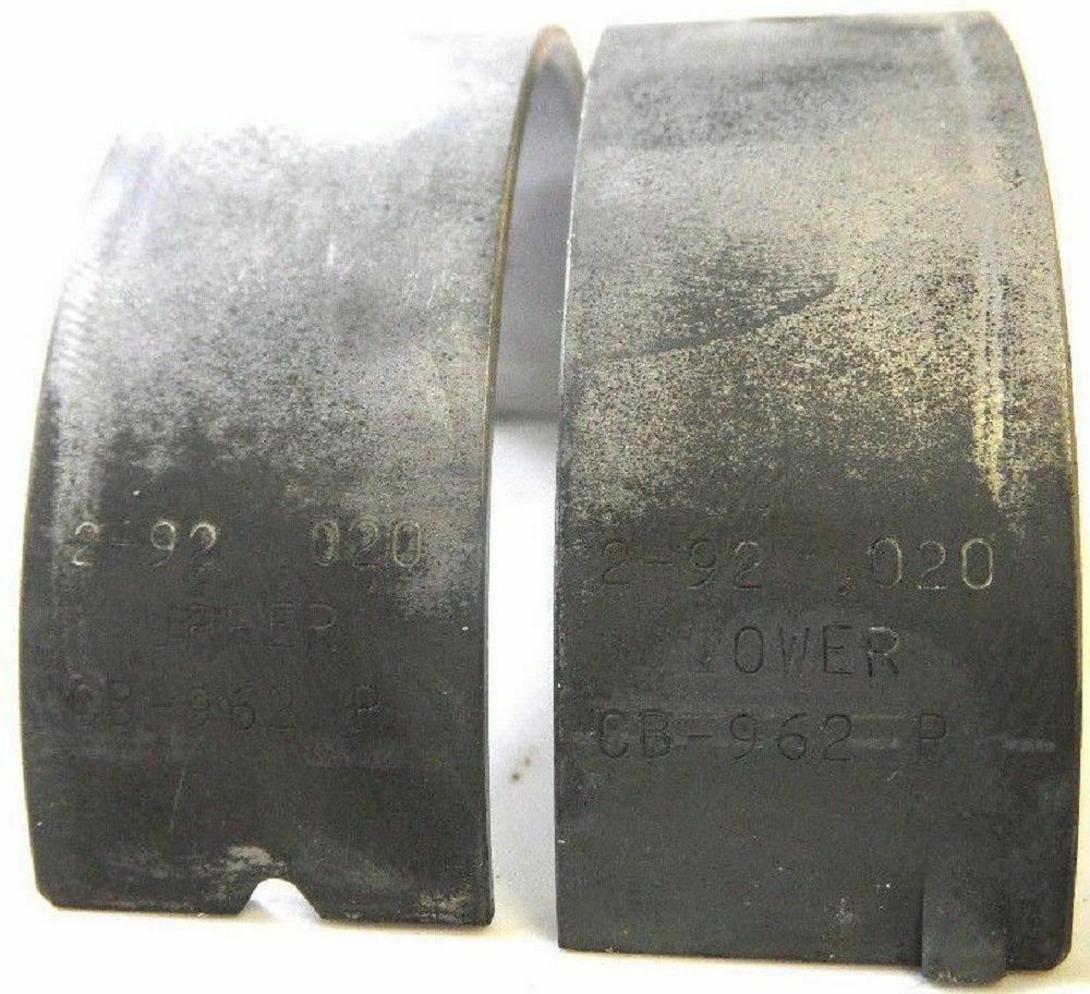 Clevite CB962P20 Engine Connecting Rod Bearing Set - $15.55