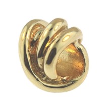 Authentic Trollbeads 18K Gold 21112 Lucky Knot, Gold - £239.37 GBP