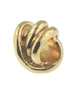 Authentic Trollbeads 18K Gold 21112 Lucky Knot, Gold - £239.20 GBP
