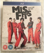 Misfits - Series 1 &amp; 2 Disc Box DVD Set ( Blue Ray Disc ) - £38.35 GBP