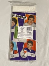 NEW 1 ONE DIRECTION Table Cloth Cover.  54&quot; X 96&quot; Party Decor Harry Styles Niall - £9.90 GBP