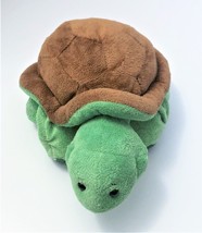 Ganz Webkinz Green &amp; Brown Turtle Plush  Stuffed Animal NO CODE  - £4.79 GBP