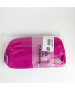 NWT Lululemon SONIC PINK Logo Everywhere 1L Belt Bag Fanny Hip Pack Cros... - $94.05