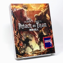 Attack on Titan Season 3 Part 2 Anime Limited Edition Blu-ray &amp; DVD Brand New - £478.11 GBP