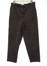 Talbots Gold Crest Shield Stretch Pants 14 Petite NEW with Tags Hong Kong - £26.34 GBP