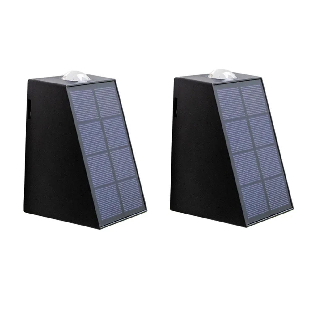 2PA Solar Wall Lamp Outdoor Waterproof Up And Down  Lighting Solar LED Outdoor L - £244.87 GBP