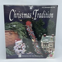 Designs for the Needle Christmas Tradition Cross Stitch Kit Ornaments Be... - $9.46