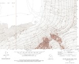 Silver Island Pass Quadrangle Utah 1971 USGS Topo Map 7.5 Minute Topogra... - $23.99