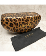 Guess Sunglasses Eyeglasses Leopard Animal Print Hard Clamshell - CASE &amp;... - $326.78 MXN