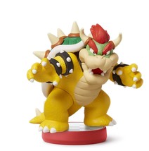 Nintendo Bowser Super Mario Bros Amiibo Switch NEW Sealed, Damaged Box - $14.84