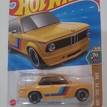 Hot Wheels BMW 2002 - $3.69