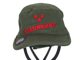 CAYBREW  Adjustable Army Style Cap W/ Built In Bottle Opener Adult One Size - £19.65 GBP