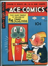 Ace Comics #61 1942-DAVID MCKAY-PHANTOM-PRINCE VALIANT-BLONDIE-HAL FOSTER-vg+ - £73.98 GBP