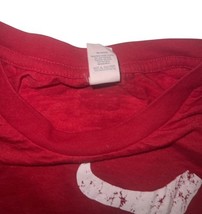 Alabama Crimson Tide Long Sleeve Shirt Small Red NCAA Distressed Logo USA image 5